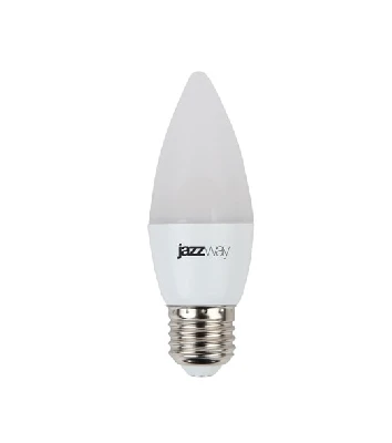 Лампа светодиодная LED 7w E27 4000K свеча 230/50 Jazzway JazzWay 5018914