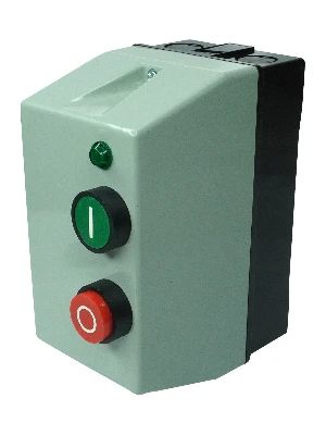 ПМЛ-1230 УХЛ4 Б, 380В/50Гц, 1з, 10А, нереверсивный, с реле РТЛ-1014-2 7-10А, в корпусе из пластика IP54, с кнопками ПУСК + СТОП и сигнальной лампой, пускатель электромагнитный   (ЭТ) Электротехник ET546256