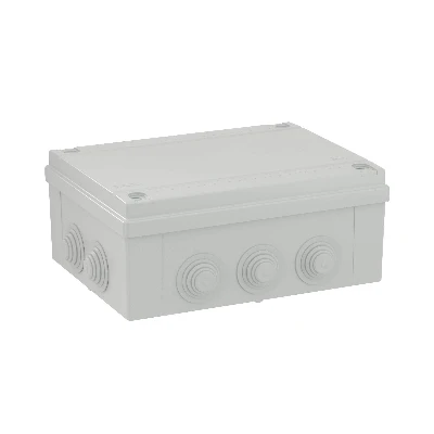 Коробка распределительная 300х220x120мм IP55 с кабельными вводами DKC 54300