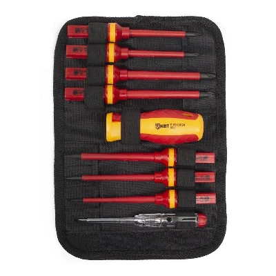 Набор диэлектрических отверток НИО-4408 серия ПРОФИ КВТ 78616