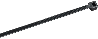 Хомут P6.6 стандартный чёрный 2,5х150мм IEK