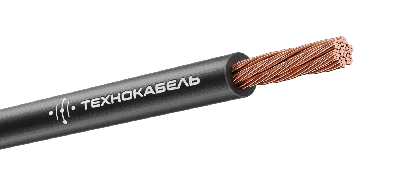 Провод силовой ПуГВнг(А)-LS 1х2,5 черный ТРТС Технокабель НПП 00-00149406