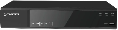 Видеорегистратор IP сетевой (NVR) 4-канальный 8 Мпдо 1 HDD