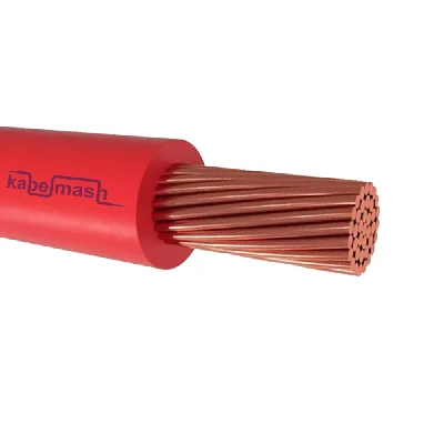 Провод силовой ПуГВнг(А)-LS 1х1 красный (100м)ТРТС
