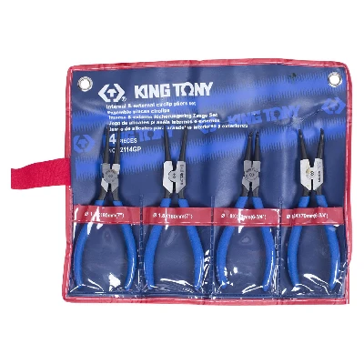 Набор съемников стопорных колец, 4 предмета King Tony 42114GP