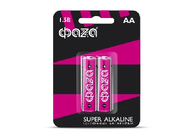 Элемент питания, LR 6 Super Alkalineблистер, 2 шт.