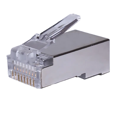 Коннекторы 8P8C F/UTP Cat.5e (RJ-45) (10 pcs) (DIY) SUPRLAN 10-0231-1