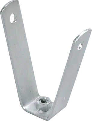 Крепеж V-обр для профнастила M8 оцинкованный 100мм