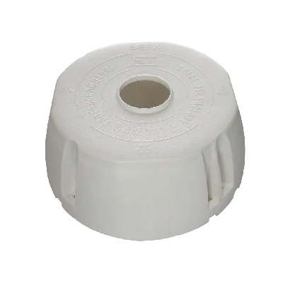 Монтажная коробка универсальная (белая) с допустимой нагрузкой 1.5 кг