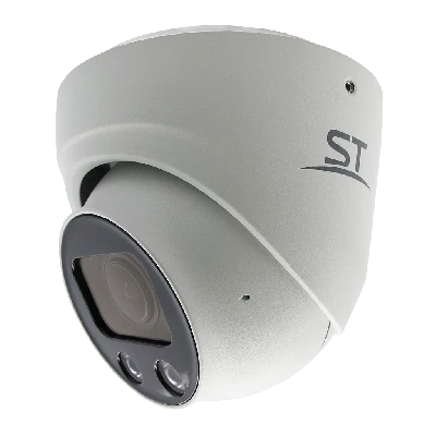 Видеокамера IP 5Мп купольная уличная ИК-35м PoE IP67 (2.7-13.5мм)