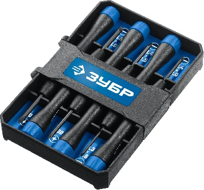 Набор отверток для точных работ 6 предм., TX-6