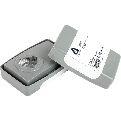 Фильтр Jeta Safety противоаэрозольный класса P3 R в пластиковом корпусе, в упаковке 2 шт