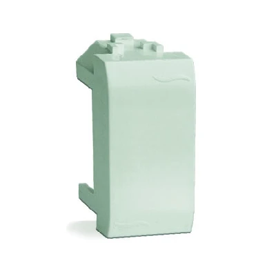 BRAVA Заглушка 1 модуль белая DKC 76616B