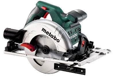 Пила циркулярная KS 55 FS 1200Вт,55мм,картон Metabo 600955000