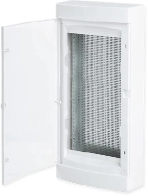 Щит слаботочный навесной Unix белая дверь 4 габарит IP41 EKF PROxima