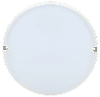 Светильник светодиодный ДПО 2012Д 12Вт IP54 6500К круг белый с акустическим датчиком IEK LDPO3-2012D-12-6500-K01