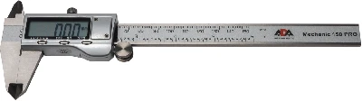 Штангенциркуль цифровой Mechanic 150 PRO без калибровки ADA А00380