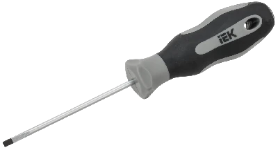 Отвертка SL2,5х63 Т2 ARMA2L 5 IEK A2L5-SC10-T2-SL-25-063