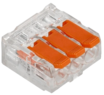 Строительно-монтажная клемма СМК 221-613 IEK UKZ40-613-050