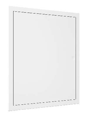 Люк-дверца ревизионный пластиковый нажимной 275х325 с фланцем 250х300 EVECS L2530N 00-99141911