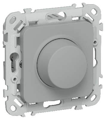 FLITE Светорегулятор проходной TRIAC 550Вт СС26-5-12-ФлС серый IEK