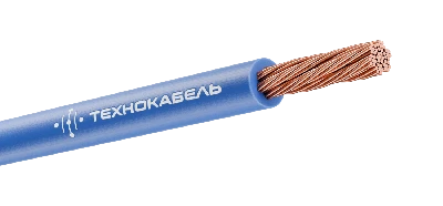 Провод силовой ПуГВнг(А)-LS 1х4 синий ТРТС Технокабель НПП 00-00149359