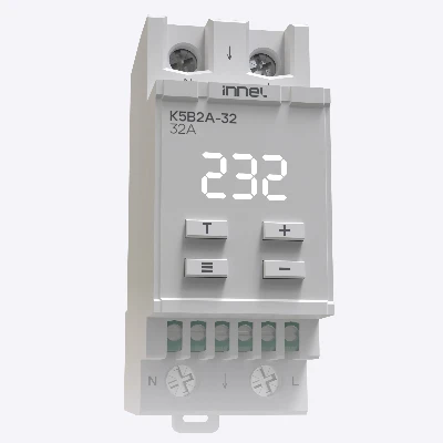 Реле напряжения и тока K5B2A с механически объединенным разрывом L и N 32А