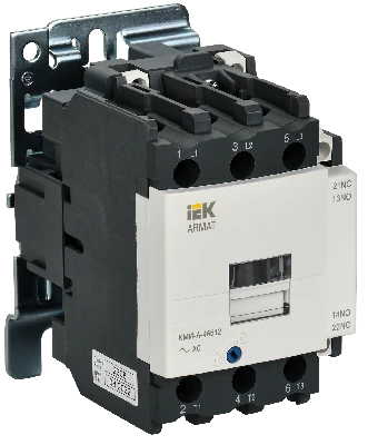 ARMAT Контактор КМИ-А-46512 LC1D 65А 230В/АС3 1НО/1НЗ IEK AR-ACC-41-065-230-11