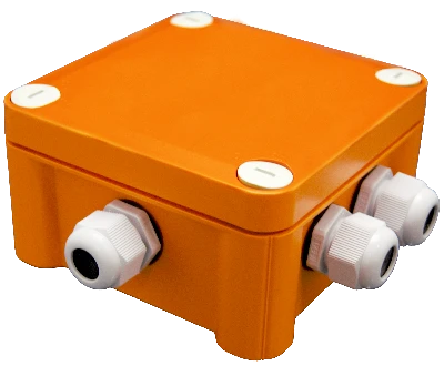 Коробка монтажная огнестойкая КМ-О-1212(П)(18к)-IP66(П6-12) Гефест УТ000031492