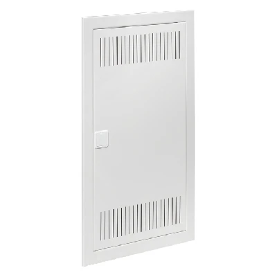 Дверь металлическая с перфорацией для щита Nova 3 габарит IP41 EKF