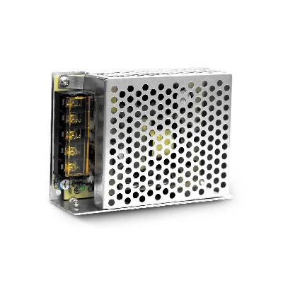 Блок питания для светодиодной ленты 75 Вт AC 100-264В Uвых 24В IP20 110х78х35мм Black