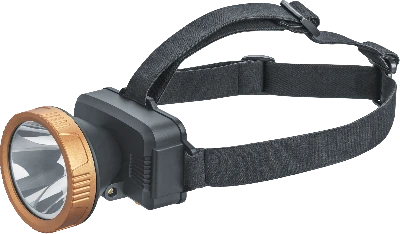 Фонарь светодиодный NPT-H33-3AA налобный 1LED 1Вт 3режима