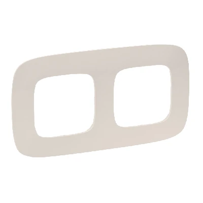 Valena ALLURE Рамка 2 поста слоновая кость универсальная Legrand 754312
