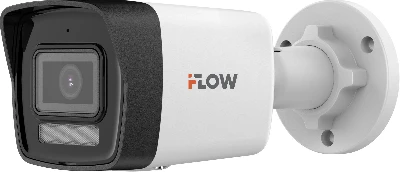 Видеокамера IP 2Мп цилиндрическая IP67 ИК/LED-30м с PoE (2.8мм)