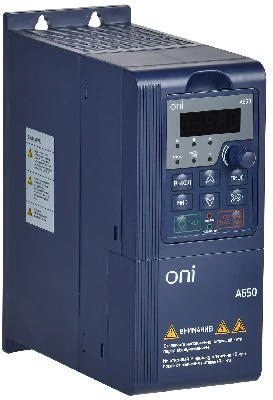 Преобразователь частоты A650 380В 3Ф 2,2кВт 5,5А M ONI A650-33E022TM