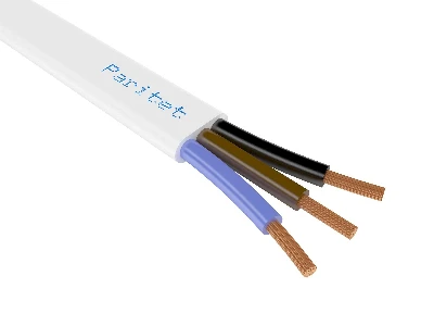 Кабель (провод) ШВВП 3х0,75 мм.кв.