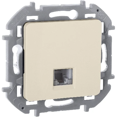 Телефонная розетка RJ11 INSPIRIA слоновая кость Legrand 673821