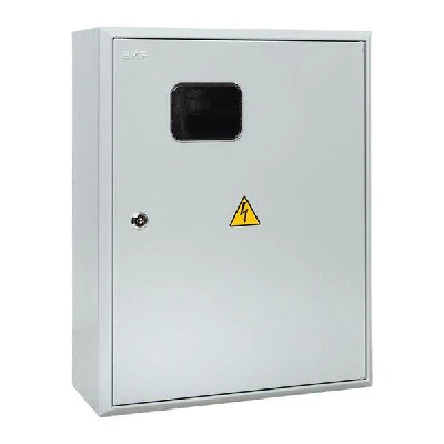 Щит учетно-распределительный навесной ЩРУн-3/24о IP31 с окном 500х400х160 EKF mb23-3/24