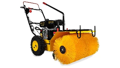 Машина подметально-уборочная GS5562 (5,45л/с 163см? ширина 62см  68кг, щетка)