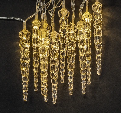 Гирлянда новогодняя светодиодная NGF-D016-10WW-2AA Navigator Group 80721 25423