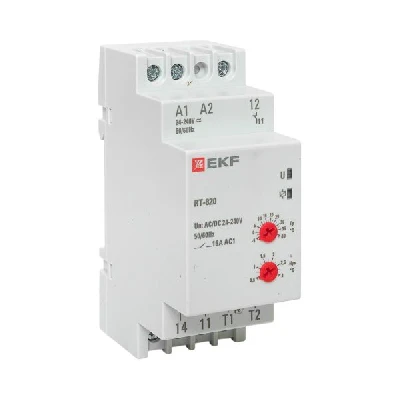 Реле температуры (-5....+40 С) PROxima EKF RT-820
