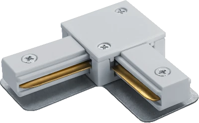 Коннектор угловой белый для шинопровода NLT-C-1L-AS1-WH-L