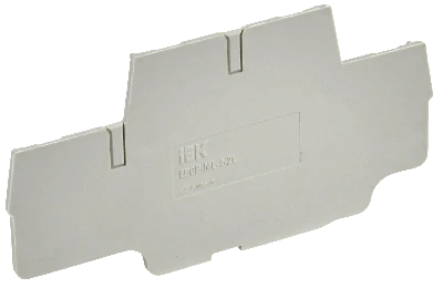 Заглушка для CP-ML 2 ур. 4мм2 серая IEK YCT23-00-2-K03-004-ZGL