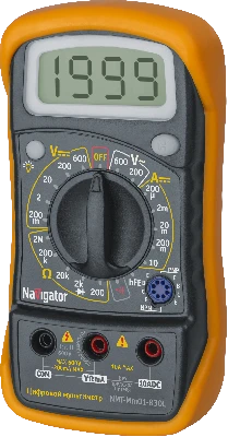 Мультиметр цифровой Navigator NMT-мм01-830L (830L) Navigator Group 82428 23917