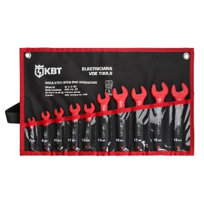 Набор диэлектрических однорожковых ключей НИИ-10 серия ПРОФИ