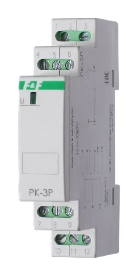 Реле электромагнитное PK-3P 24 Евроавтоматика F&F EA06.001.021