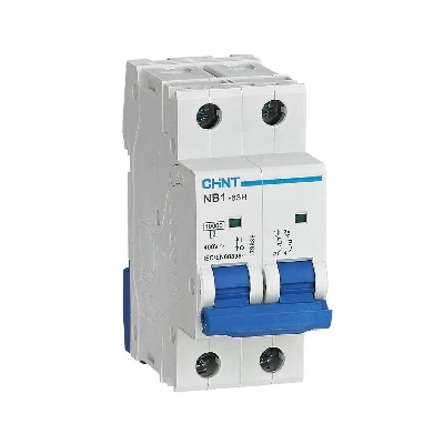 Выключатель автоматический 2P 10А C 10кА NB1-63H