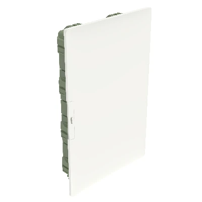 Щит распределительный встраиваемый ЩРв Practibox3 3х12м земля+нейтраль  белая дверь