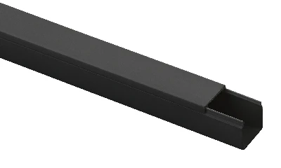 Кабель-канал KK-B-16-16 черный 16x16мм 50м