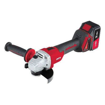 Машина шлифовальная угловая аккумуляторная бесщет. AGB-BL-20-125, Li-Ion, 20 В